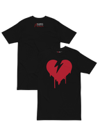 Always and For Never T-Shirt (Red Heart)