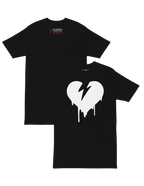 Always and For Never T-Shirt (White Heart)