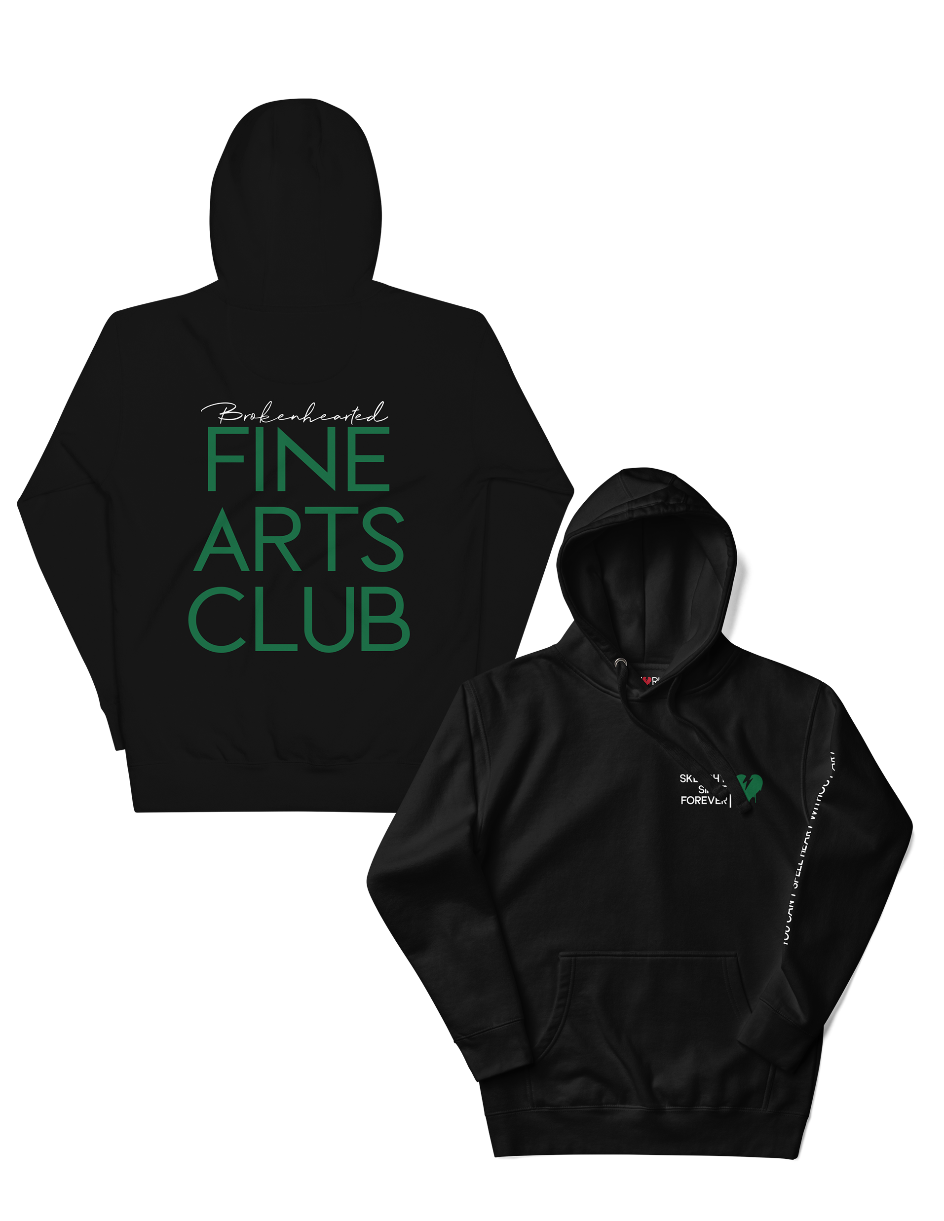 Brokenhearted Fine Arts Club Hoodie