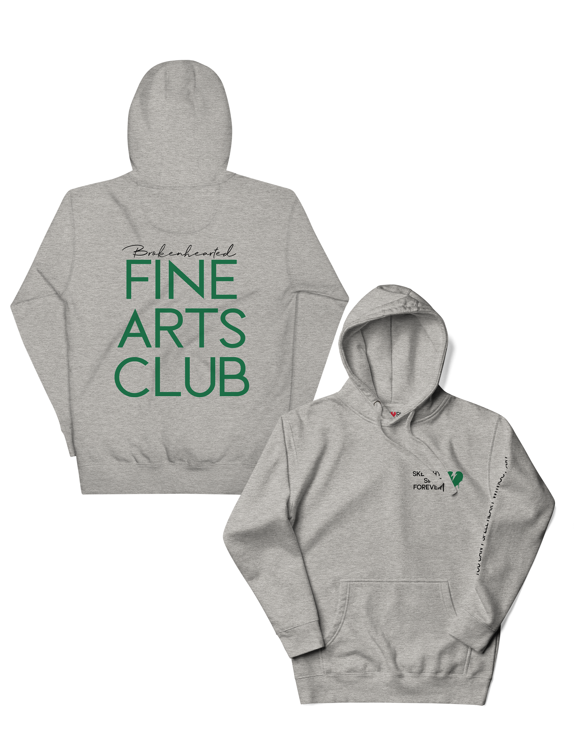 Brokenhearted Fine Arts Club Hoodie