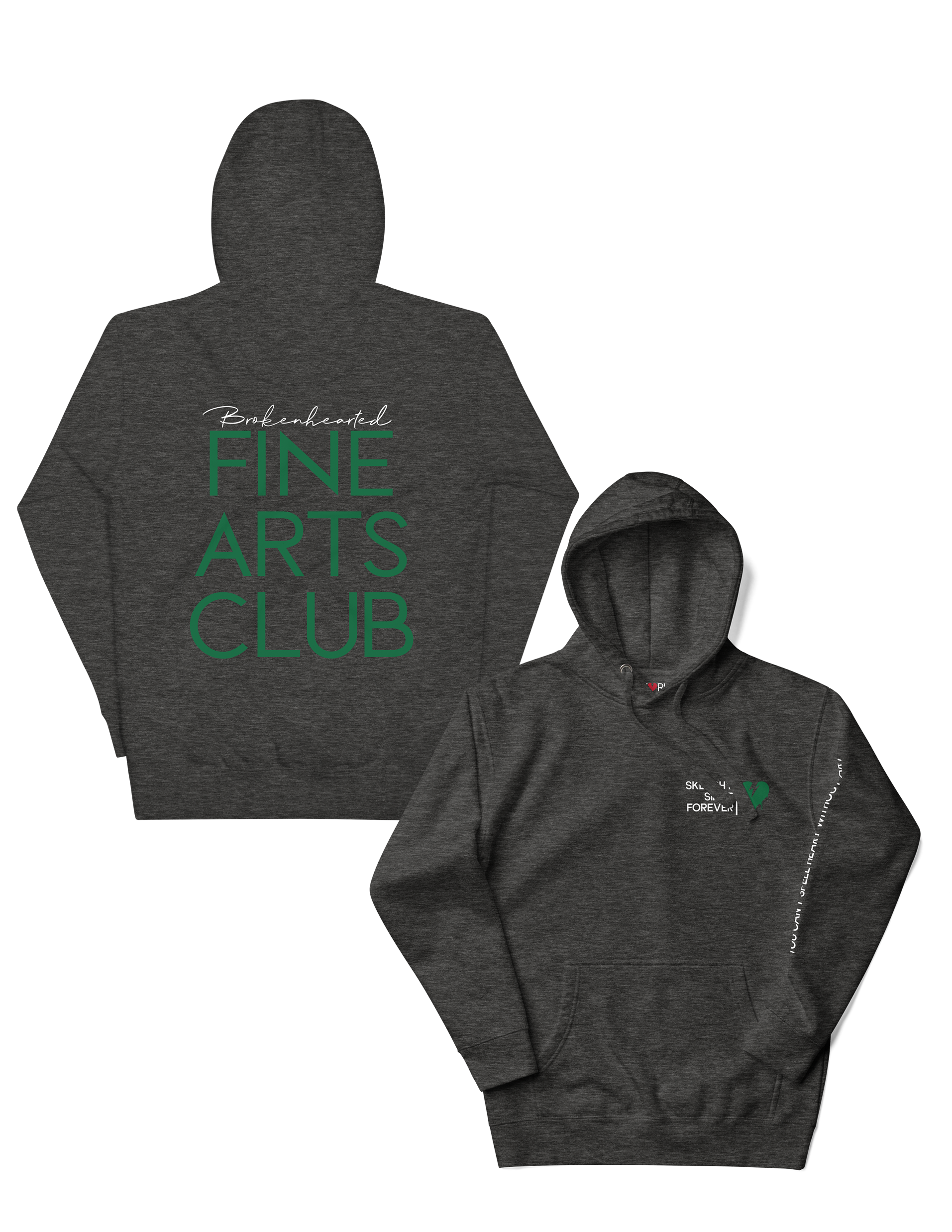 Brokenhearted Fine Arts Club Hoodie