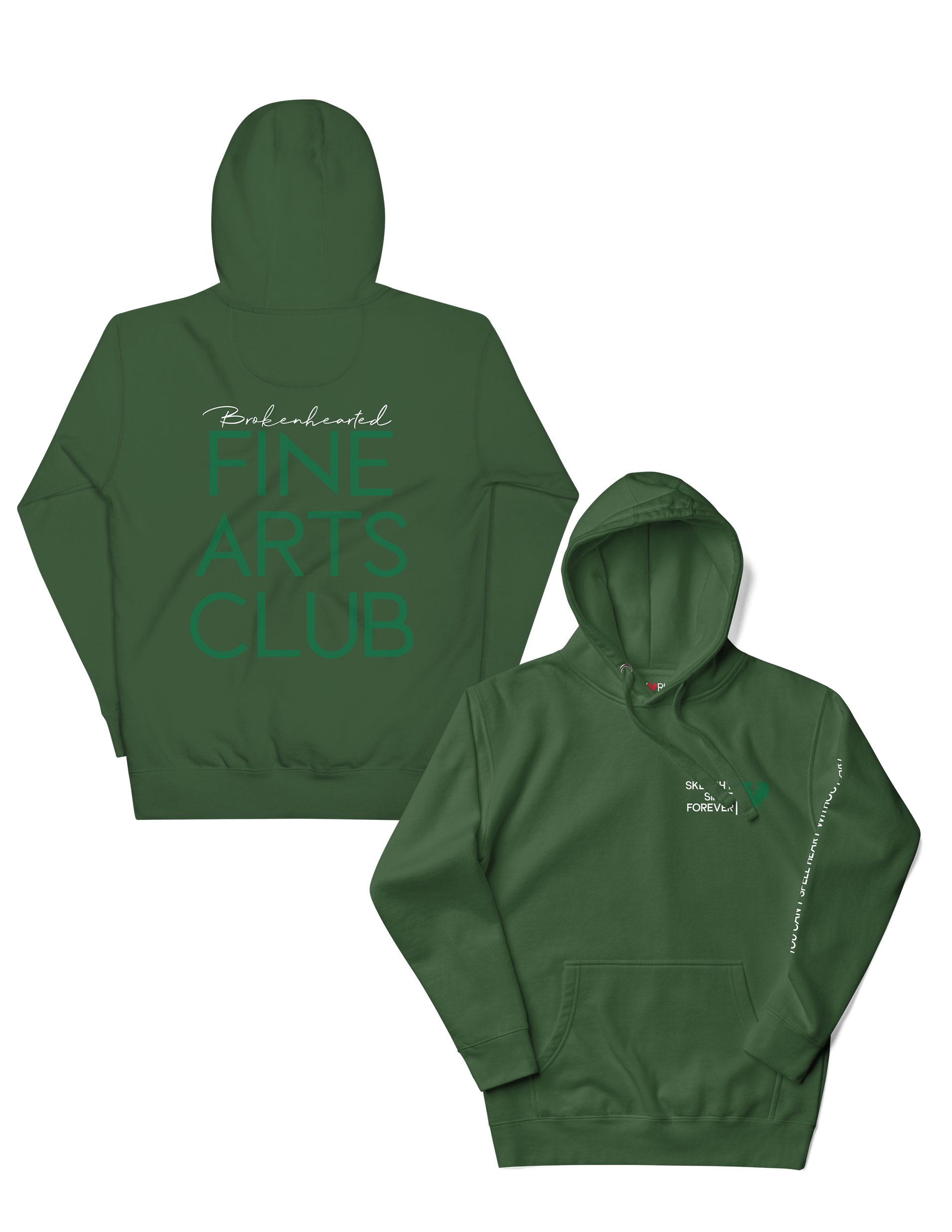 Brokenhearted Fine Arts Club Hoodie