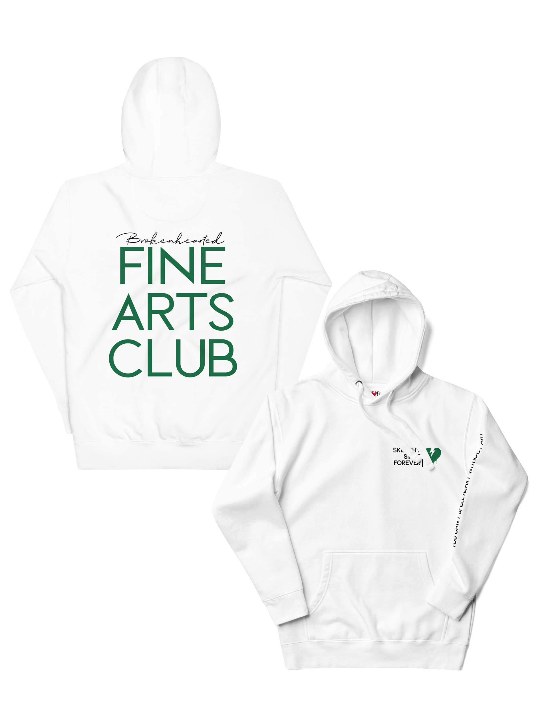 Brokenhearted Fine Arts Club Hoodie