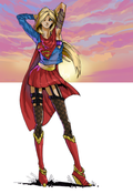 Supergirl LE Print